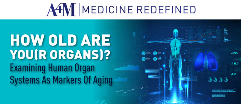 How Old Are You(r Organs)? – Examining Human Organ Systems As Markers Of Aging