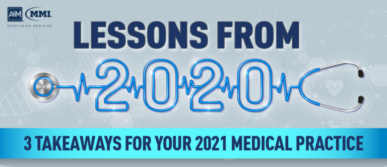Lessons from 2020: 3 Takeaways for 2021 Medical Practice