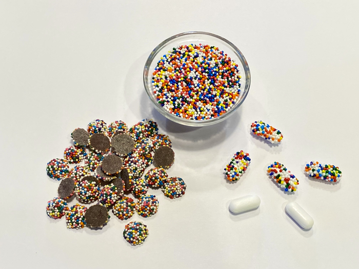 Fighting Pharmaceutical Fraud With CandyCode Coating