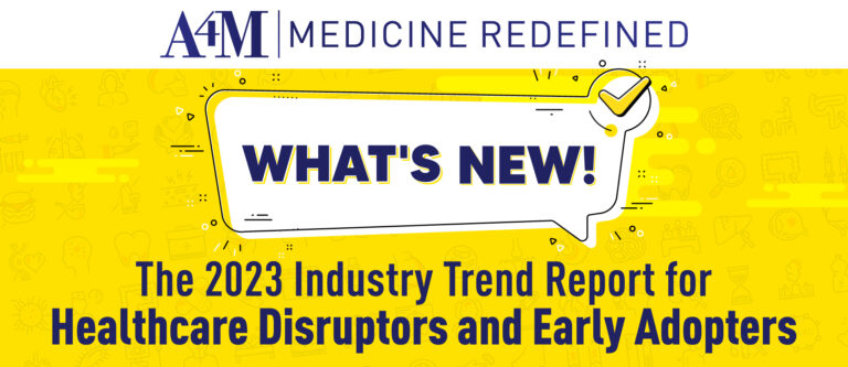 What’s Next?: The 2023 Industry Trend Report for Healthcare Disruptors and Early Adopters