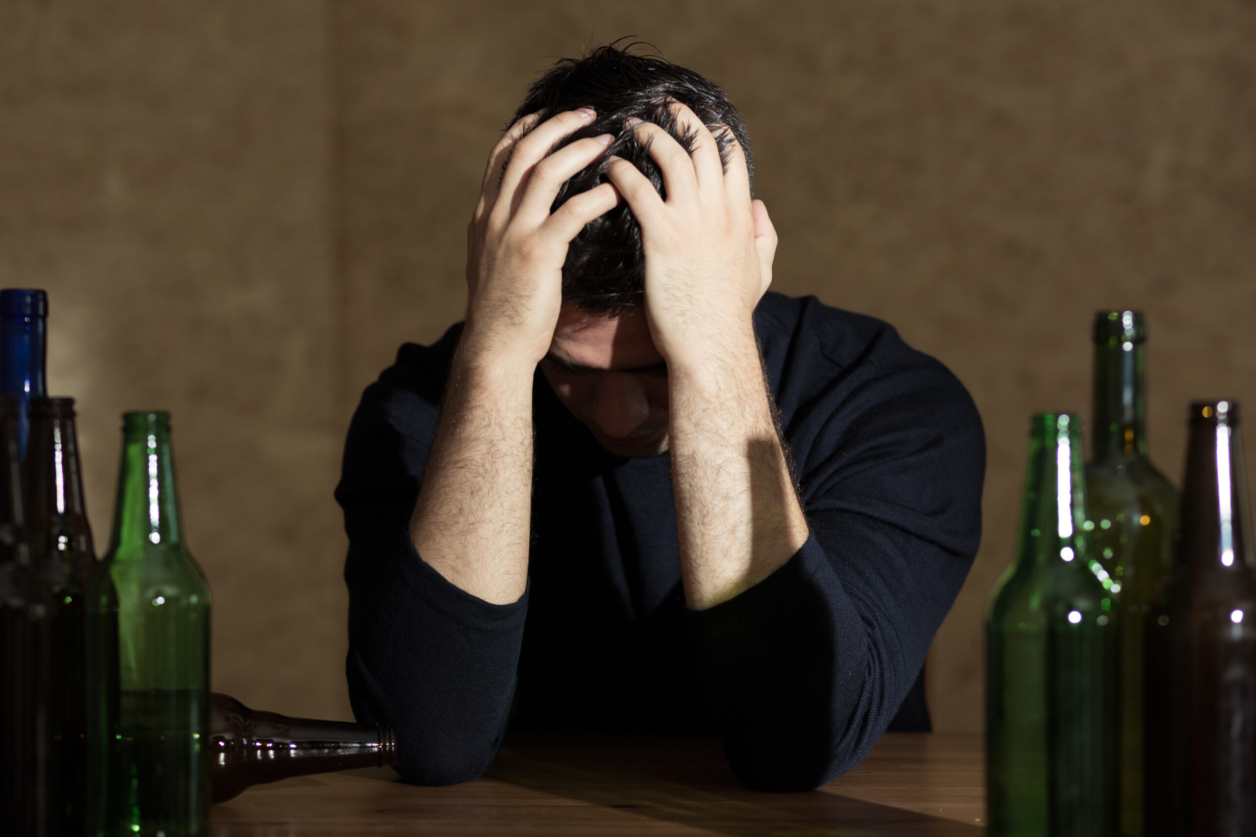 Alcohol Related Brain Defects May Be Reversed