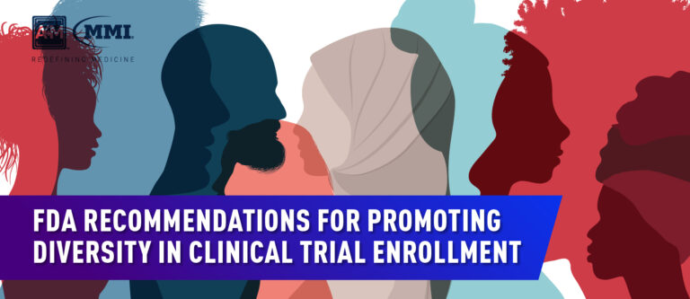 FDA Recommendations for Promoting Diversity in Clinical Trial Enrollment