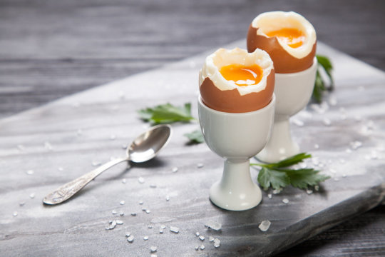 An Egg A Day Keeps Doctors Away?