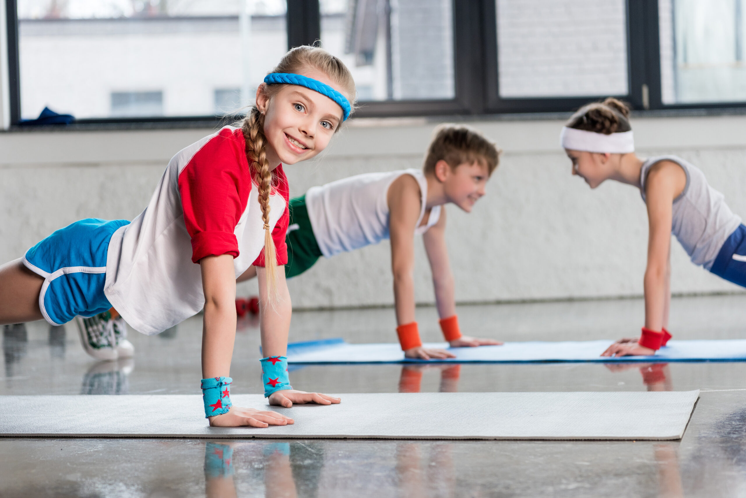 Exercising May Boost Children’s Ability To Learn