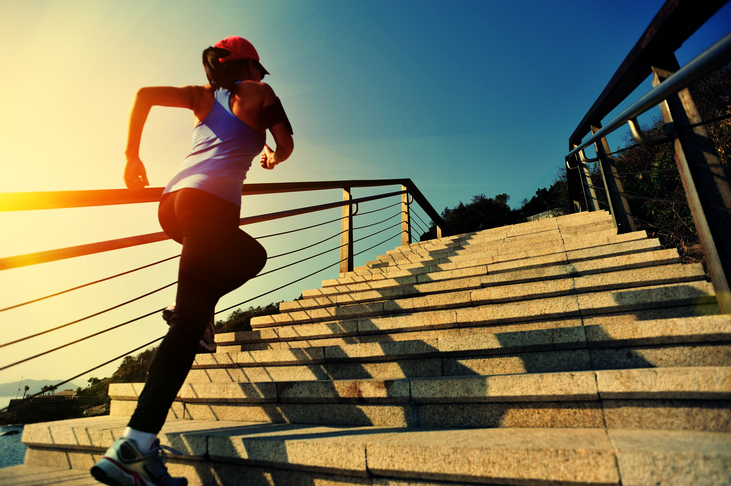 Climbing Stairs To Fight Hypertension